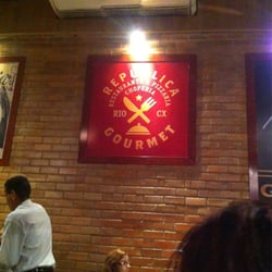 Republica Gourmet - Ambiente agradável