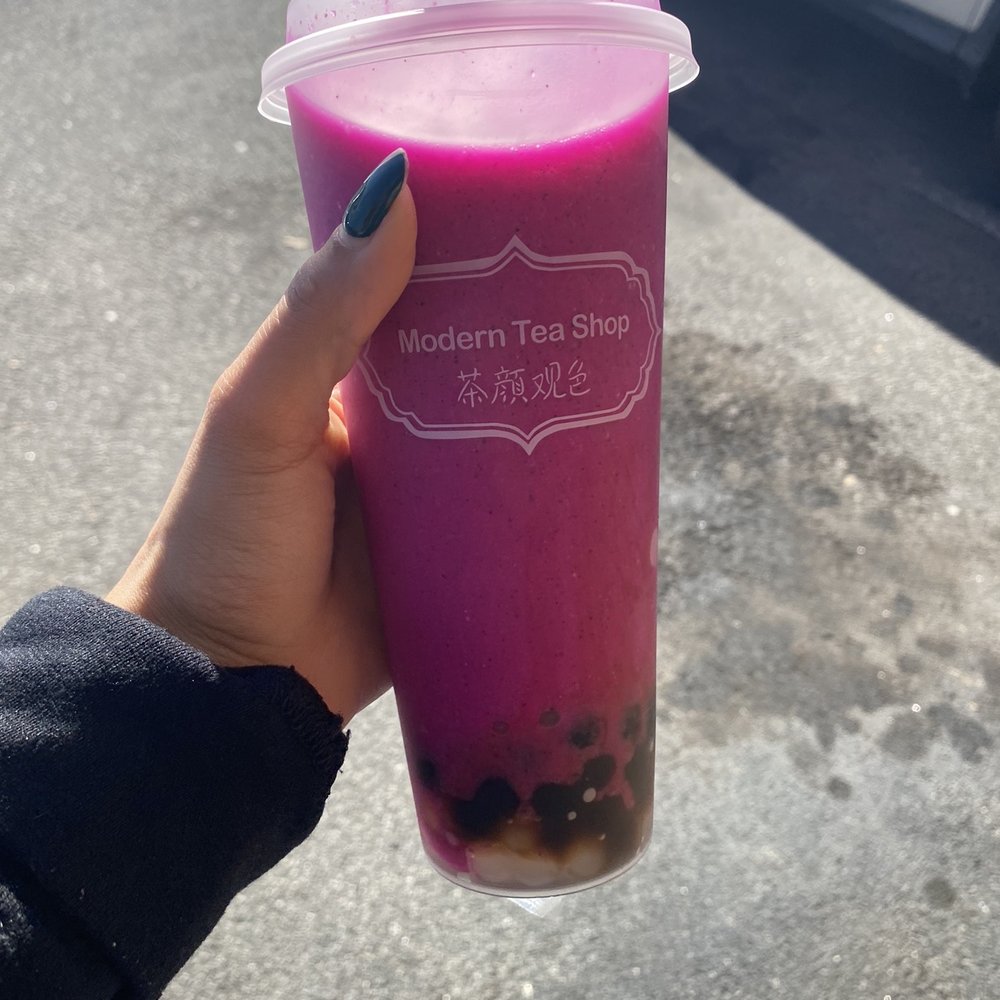 Modern Tea Shop - A5. Fresh dragonfruit Fresh milk - Bubble Tea Near Me - Suwanee, Georgia Modern Tea Shop - A5. Fresh dragonfruit Fresh milk - Bubble Tea Near Me - Suwanee, Georgia