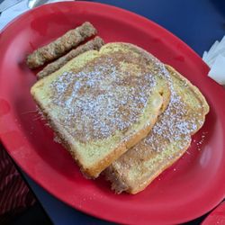 The Olde Towne Restaurant - French toast (kids menu)