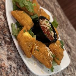 Sean Kelly's Stone of Accord - Fried Ravioli OH yes
