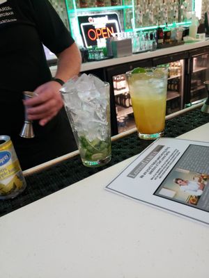 Bacardi Mojito by null