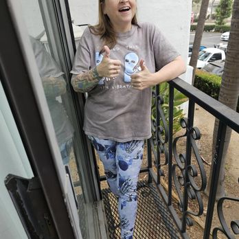 Vanllee Hotel & Suites - This was the balcony. - Hotels Near Me - Covina, California