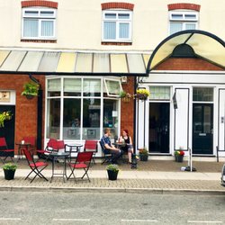 Caffè Rosso - Outside