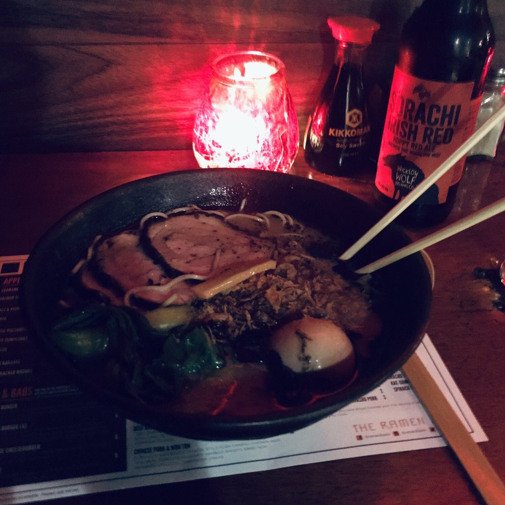 The Ramen Bar - Tonkotsu butter misu - Ramen Near Me - Dublin, D The Ramen Bar - Tonkotsu butter misu - Ramen Near Me - Dublin, D
