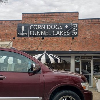 Corn Dog with No Name - Comfort Food Near Me - Dallas, Texas Corn Dog with No Name - Comfort Food Near Me - Dallas, Texas