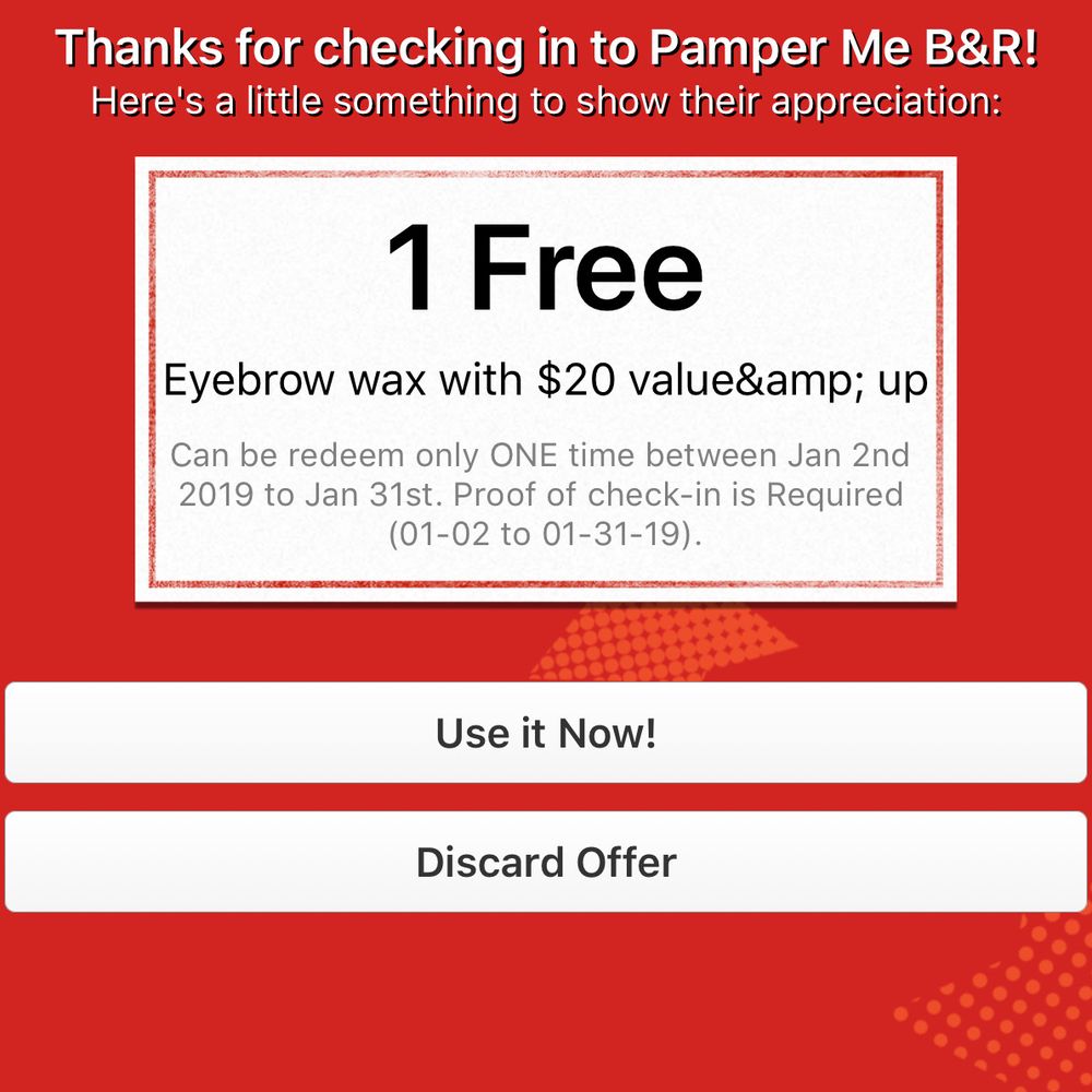 Pamper Me D&R - check in offer - Nail Salons Near Me - Brooklyn, New York Pamper Me D&R - check in offer - Nail Salons Near Me - Brooklyn, New York