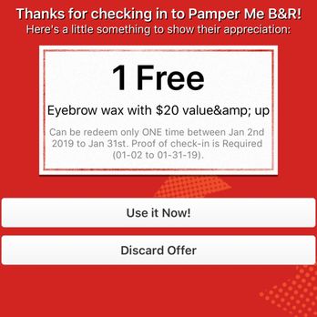 Pamper Me D&R - check in offer - Nail Salons Near Me - Brooklyn, New York Pamper Me D&R - check in offer - Nail Salons Near Me - Brooklyn, New York