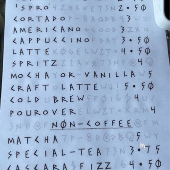 Kobros Coffee - Menu - Coffee & Tea Near Me - Norfolk, Virginia Kobros Coffee - Menu - Coffee & Tea Near Me - Norfolk, Virginia