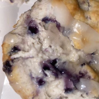 Bojangles - 6/17/21: Raw Bo'Berry biscuit. - Fast Food Near Me - Hopewell, Virginia