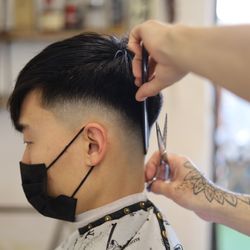 The Backhaus Parlour - Clean drop fade!
