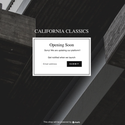 California Classics