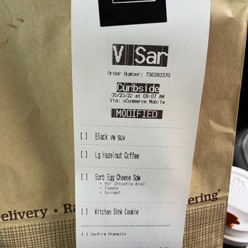 Panera Bread - Free cookie and coffee with app - Sandwiches Near Me - Cerritos, California