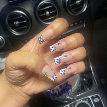 Nails Life Studio - My favorite set - Nail Salons Near Me - Houston, Texas