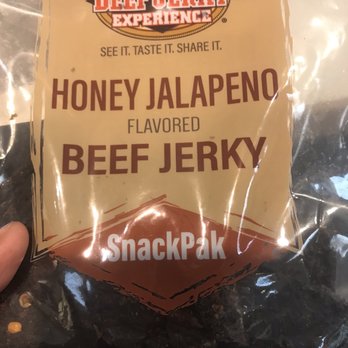 Beef Jerky Outlet - Honey Jalapeño Beef Jerky - Specialty Food Near Me - Foley, Alabama Beef Jerky Outlet - Honey Jalapeño Beef Jerky - Specialty Food Near Me - Foley, Alabama