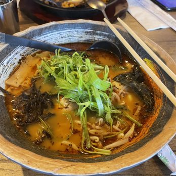 Sizzling House - Black garlic tonkotsu ramen - Ramen Near Me - Mesa, Arizona