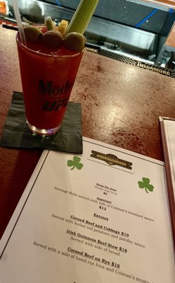 Menu photo 4 The Irish American Pub New York, NY
