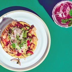 El Jefe Desert Cantina - Ceviche Tostada