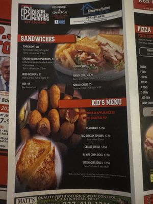 Menu photo 2 47 Bar and Grill Port Jefferson, OH
