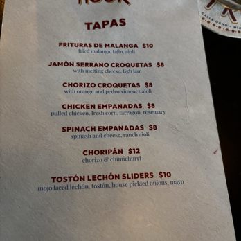 Cafe La Trova - Happy hour food menu - Cocktail Bars Near Me - Miami, Florida Cafe La Trova - Happy hour food menu - Cocktail Bars Near Me - Miami, Florida