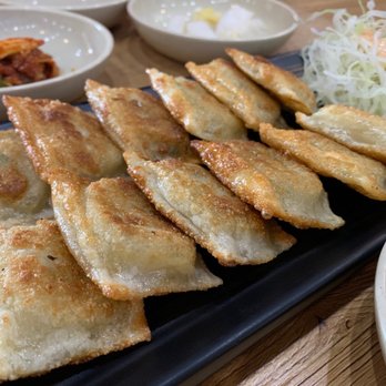MDK Noodles - Pan Fried Dumplings very good - Noodles Near Me - Houston, Texas MDK Noodles - Pan Fried Dumplings very good - Noodles Near Me - Houston, Texas