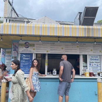 The Conch Shack - Seafood Near Me - Key West, Florida