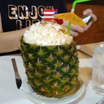 Mofongo - Pina colada - Puerto Rican Near Me - Miami, Florida