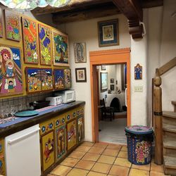 La Dona Luz Inn Bed & Breakfast - Kitchen