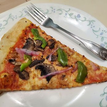Italiano's Pasta & Pizza Parlor - a slice of pizza on a plate - Italian Near Me - Venice, Florida Italiano's Pasta & Pizza Parlor - a slice of pizza on a plate - Italian Near Me - Venice, Florida