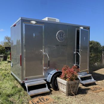 AC portable restroom trailers - Portable Toilet Services Near Me - Aromas, California AC portable restroom trailers - Portable Toilet Services Near Me - Aromas, California