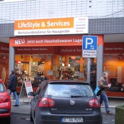 Werkskundendienst und LifeStyle & Services