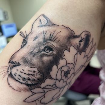 lil' Red's Tattoo - Lioness :) - Tattoo Near Me - Jenks, Oklahoma lil' Red's Tattoo - Lioness :) - Tattoo Near Me - Jenks, Oklahoma