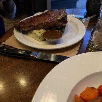 Bone and Broth - *14 oz Dry Aged Kansas City Strip - Gastropubs Near Me - Asheville, North Carolina Bone and Broth - *14 oz Dry Aged Kansas City Strip - Gastropubs Near Me - Asheville, North Carolina