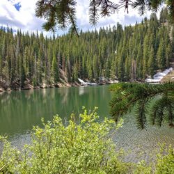 Bloods Lake Trail - Bloods Lake