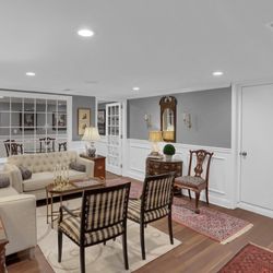 Diehl Funeral Home & Cremation Center - Family lounge outside funeral arrangement office