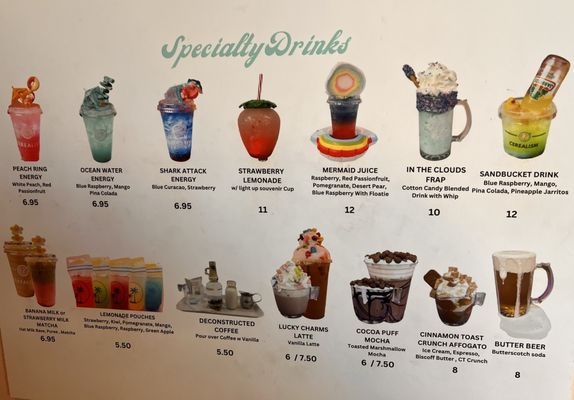 Cerealism Dessert Bar and Craft Cafe by null