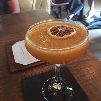 Le Chick - Something with passionfruit. Name escapes me - Cocktail Bars Near Me - Miami, Florida