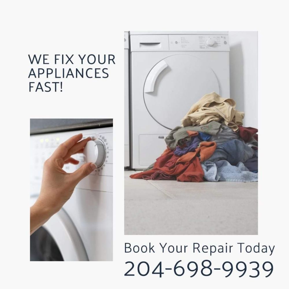 VL APPLIANCE Updated September 2024 Request a Quote Winnipeg