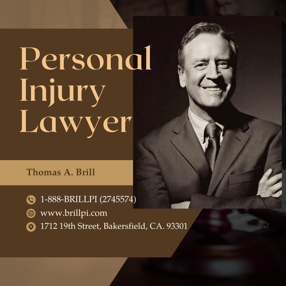 The Law Office of Thomas A Brill - disability attorney in Bakersfield, CA