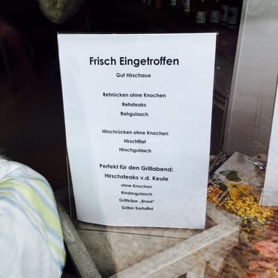 Menu photo 1 Anna vom Feld Berlin, BE Menu photo 1 Anna vom Feld Berlin, BE