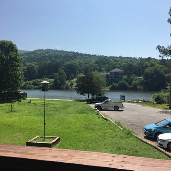 Cajun Boilers - View from back porch - Cajun/Creole Near Me - Hot Springs, Arkansas