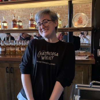 Chattanooga Whiskey - D'lyn (I didn't get a pic of Emma) - Distilleries Near Me - Chattanooga, Tennessee