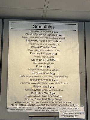 Menu photo 3 Sacks in the City Redondo Beach, CA Menu photo 3 Sacks in the City Redondo Beach, CA