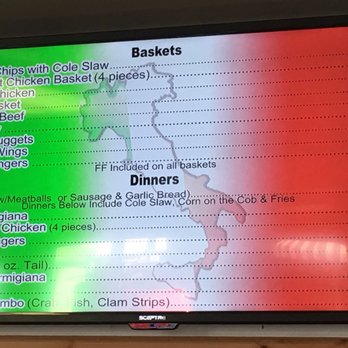 Tommy's Subs - Menu board - Sandwiches Near Me - Jim Thorpe, Pennsylvania