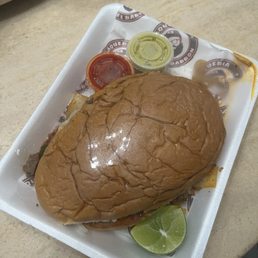 Torta Tamaulipas Torta Tamaulipas