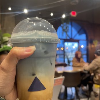 Cafe Blue - Iced cafe blue signature latte - Coffee Roasteries Near Me - Duluth, Georgia Cafe Blue - Iced cafe blue signature latte - Coffee Roasteries Near Me - Duluth, Georgia