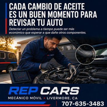Rep Cars - Llámanos para programar una cita - Auto Repair Near Me - Livermore, California Rep Cars - Llámanos para programar una cita - Auto Repair Near Me - Livermore, California