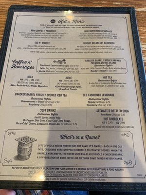 Menu photo 4 Cracker Barrel Old Country Store Knoxville, TN Menu photo 4 Cracker Barrel Old Country Store Knoxville, TN