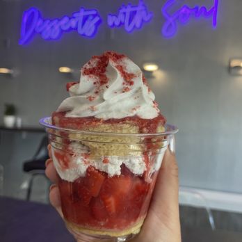How Delish HD - Strawberry Shortcake Parfait - Desserts Near Me - West Orange, New Jersey How Delish HD - Strawberry Shortcake Parfait - Desserts Near Me - West Orange, New Jersey