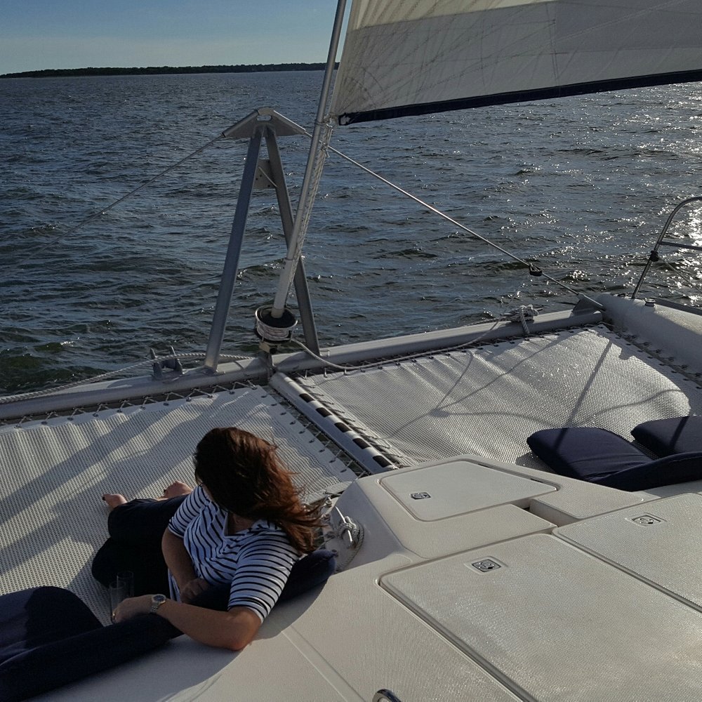 Plan on spending some time up in front. Super relaxing! Plan on spending some time up in front. Super relaxing!