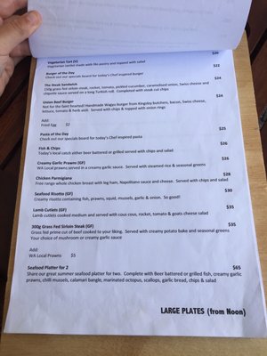 Union Kitchen by null